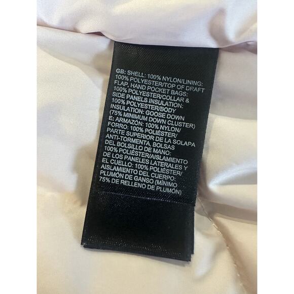 NWT The North Face Aconcagua Vest Purdy Pink Goose Down Full Zip Women's Medium - Picture 8 of 16